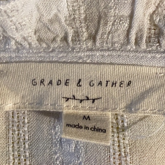 Grade & Gather Boho Cover Top Sz M - Picture 10 of 15